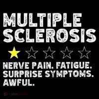 MS Do Not Recommend Funny Multiple Sclerosis Humor Awareness Women's Hoodie thumb 2