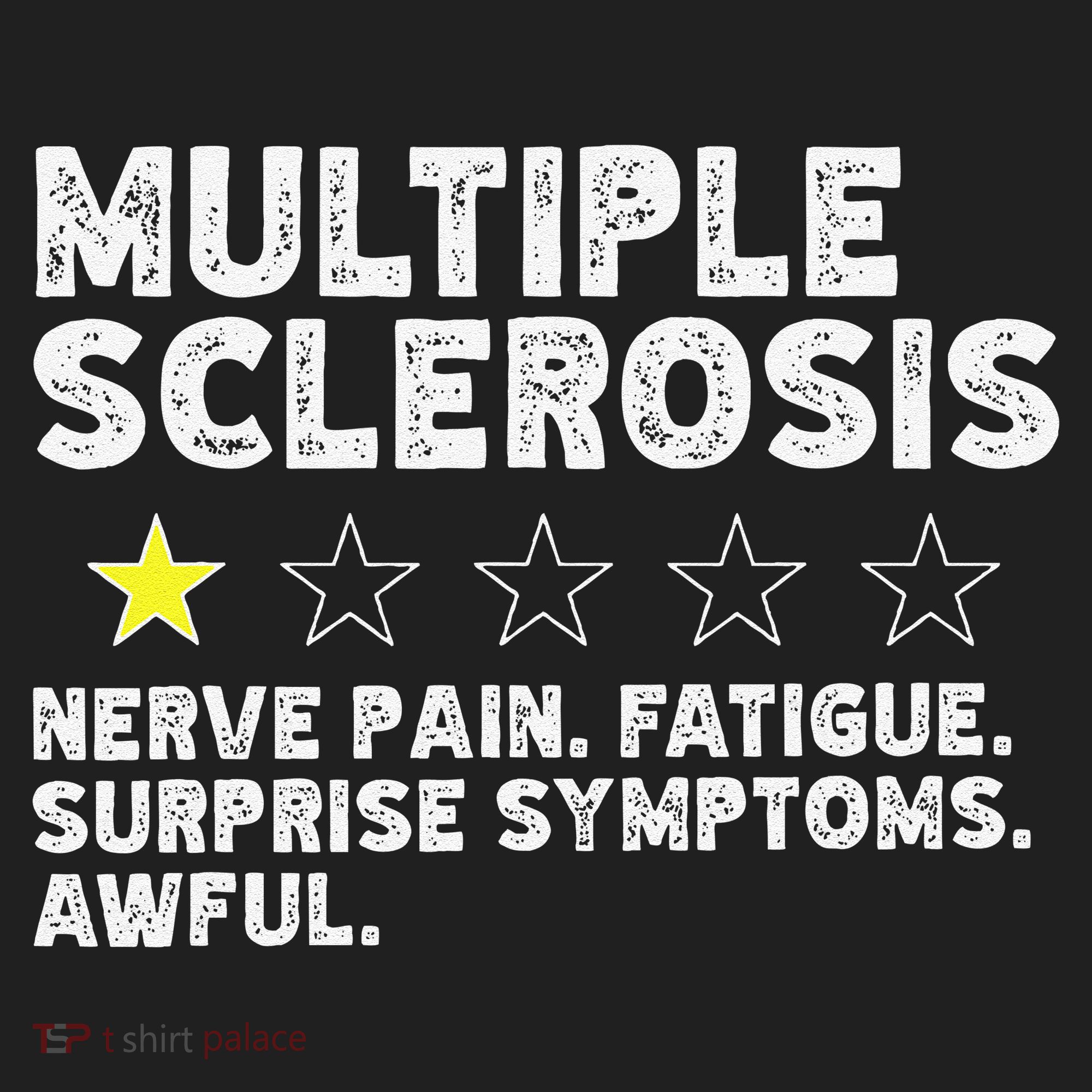 MS Do Not Recommend Funny Multiple Sclerosis Humor Awareness Tumbler