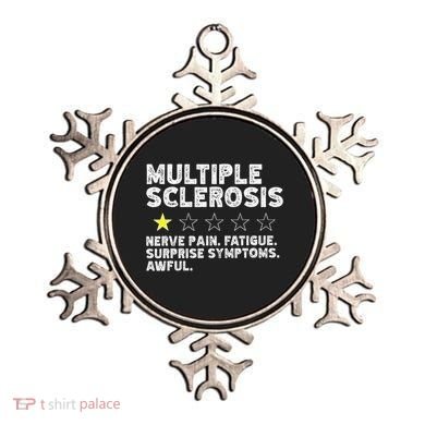 MS Do Not Recommend Funny Multiple Sclerosis Humor Awareness Ornament