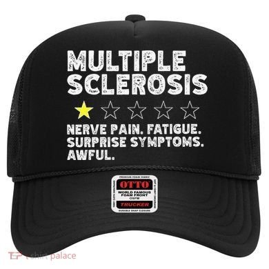 MS Do Not Recommend Funny Multiple Sclerosis Humor Awareness Hat