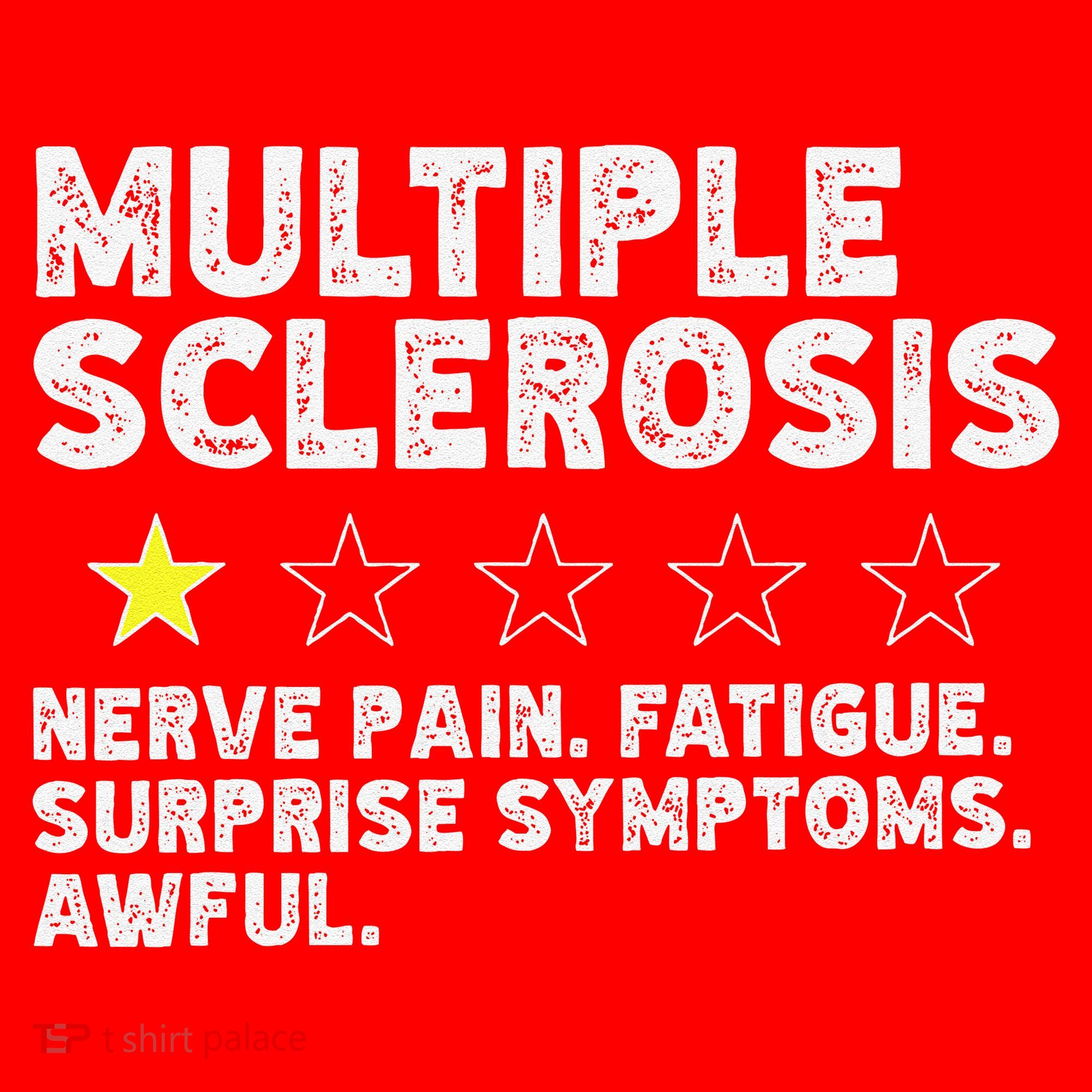 MS Do Not Recommend Funny Multiple Sclerosis Humor Awareness Santa Hat