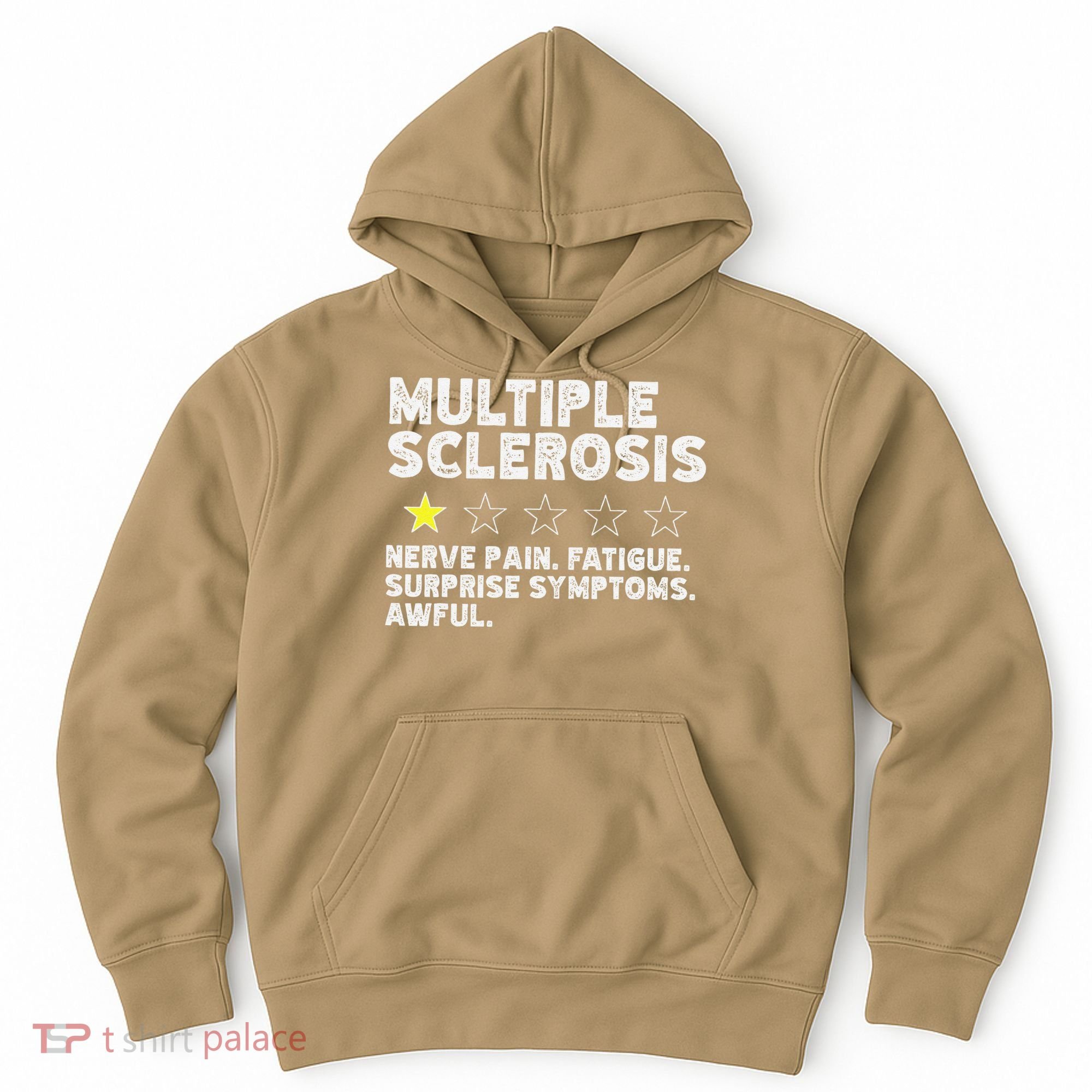 MS Do Not Recommend Funny Multiple Sclerosis Humor Awareness Hoodie