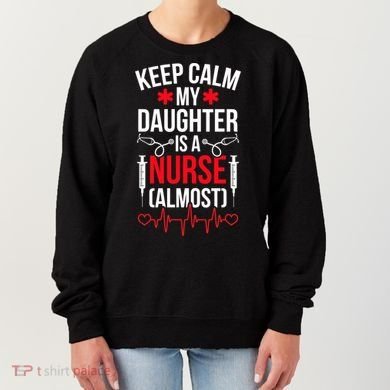 My Daughter Nursing Student Mom Future Nurse Mom Gift Women's Sweatshirt