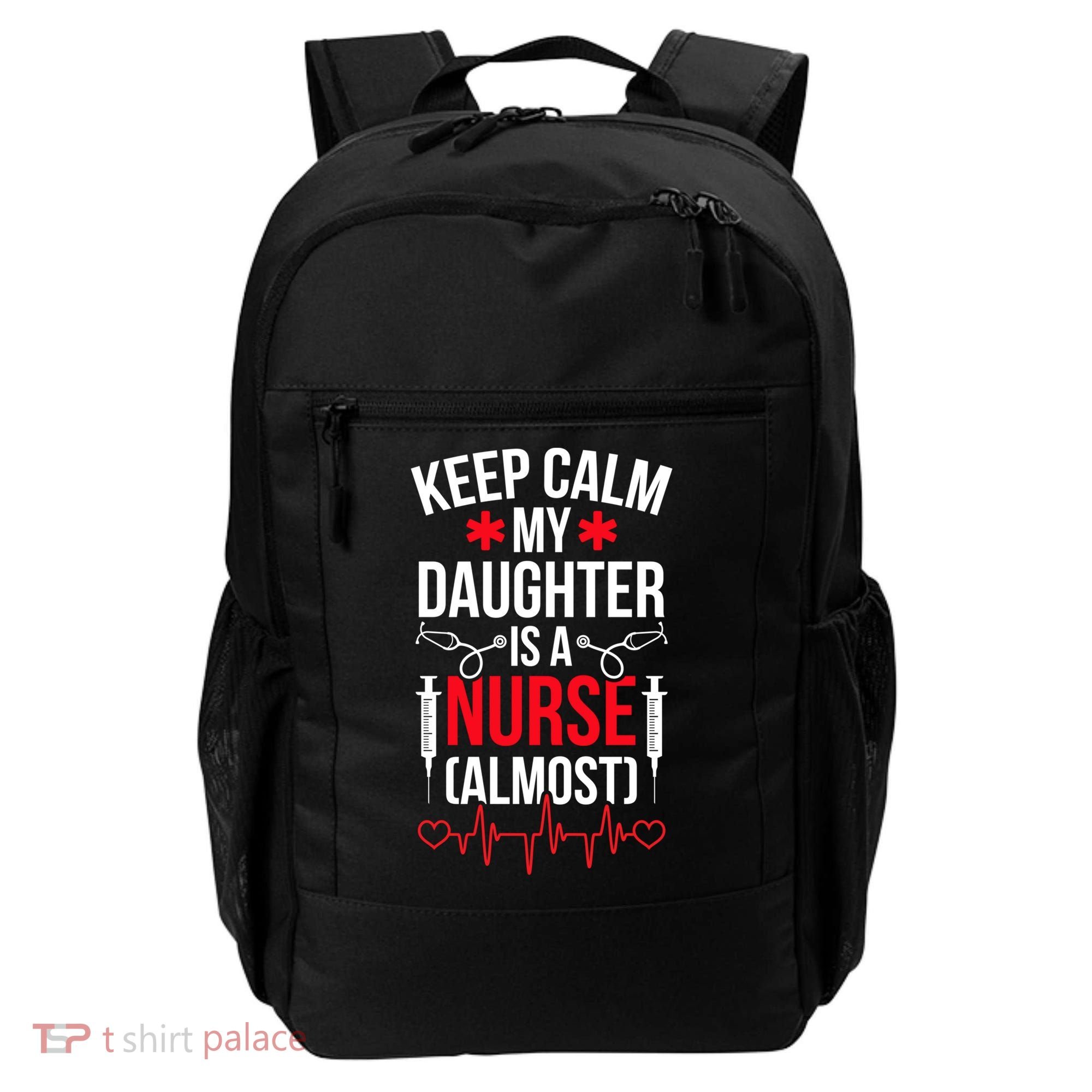 My Daughter Nursing Student Mom Future Nurse Mom Gift Backpack