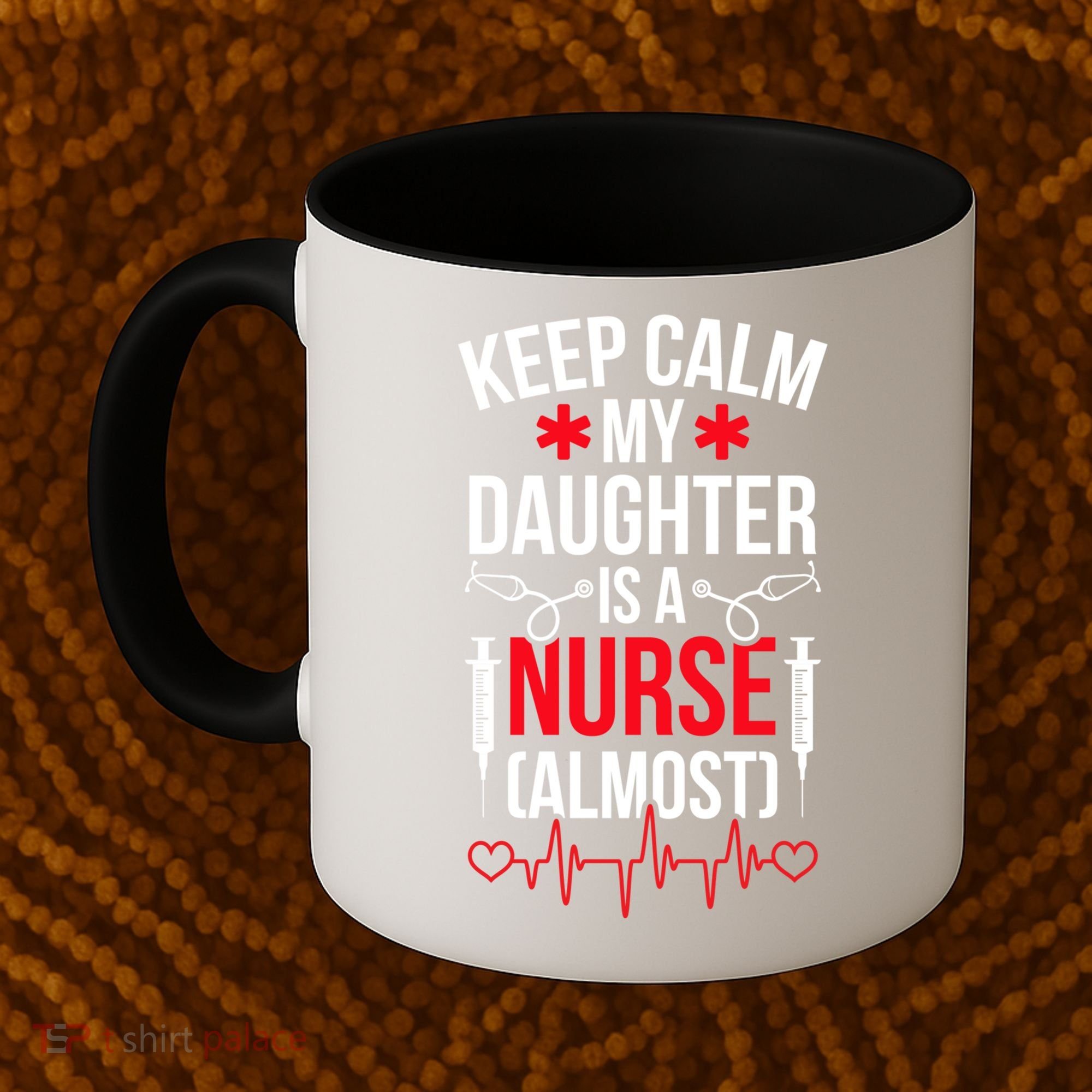 My Daughter Nursing Student Mom Future Nurse Mom Gift Coffee Mug
