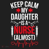 My Daughter Nursing Student Mom Future Nurse Mom Gift Beanie thumb 2