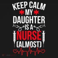 My Daughter Nursing Student Mom Future Nurse Mom Gift Women's Hoodie thumb 2