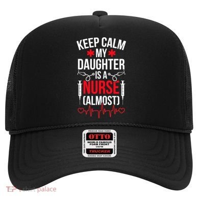 My Daughter Nursing Student Mom Future Nurse Mom Gift Hat