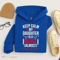 My Daughter Nursing Student Mom Future Nurse Mom Gift Hoodie thumb 4