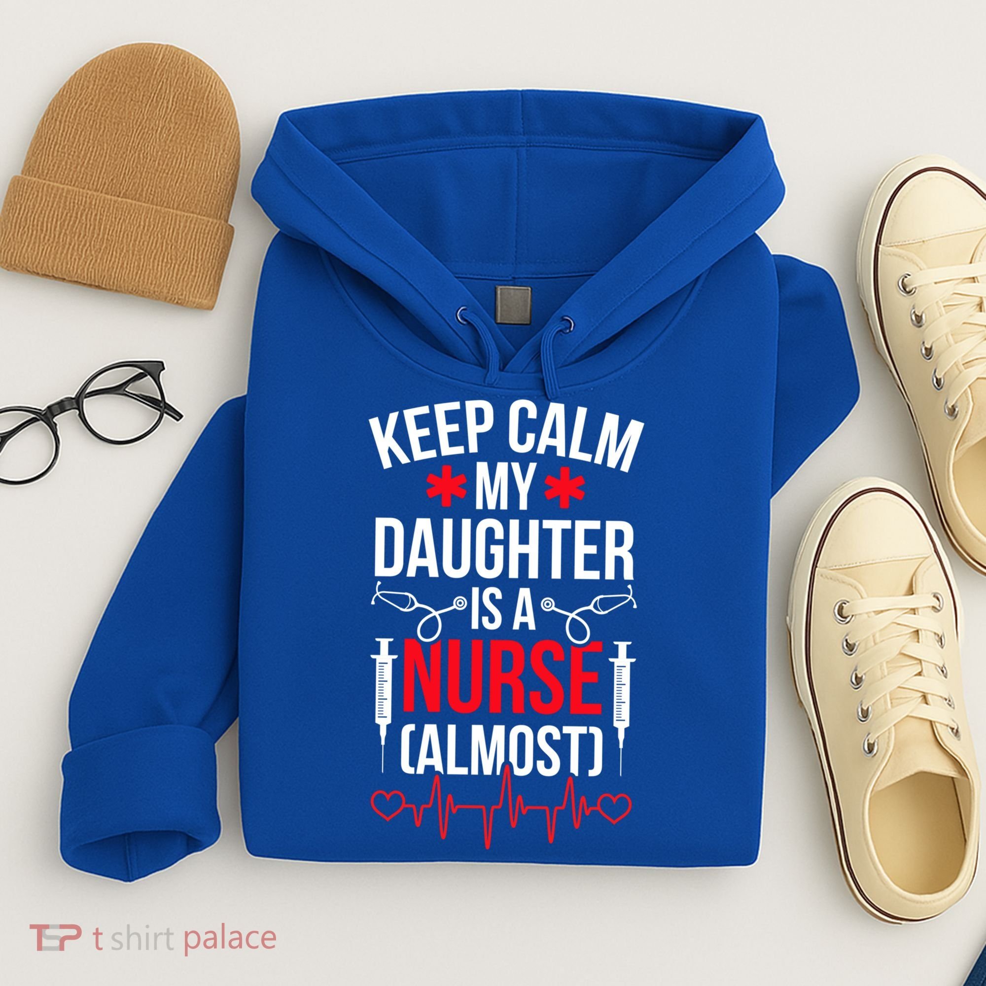 My Daughter Nursing Student Mom Future Nurse Mom Gift Hoodie