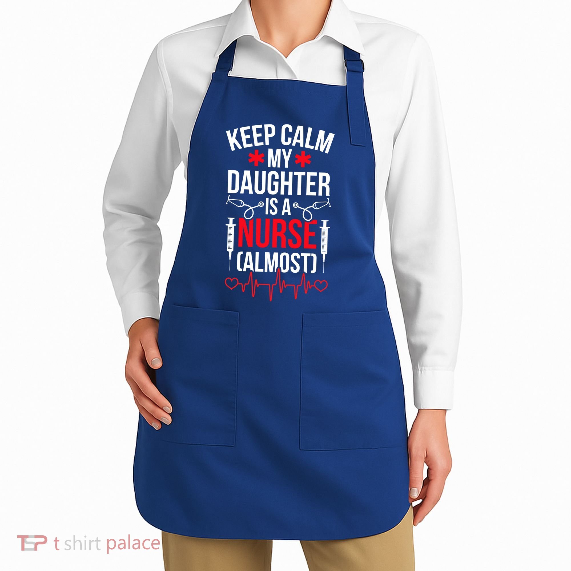 My Daughter Nursing Student Mom Future Nurse Mom Gift Apron