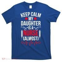 My Daughter Nursing Student Mom Future Nurse Mom Gift T-Shirt thumb 0