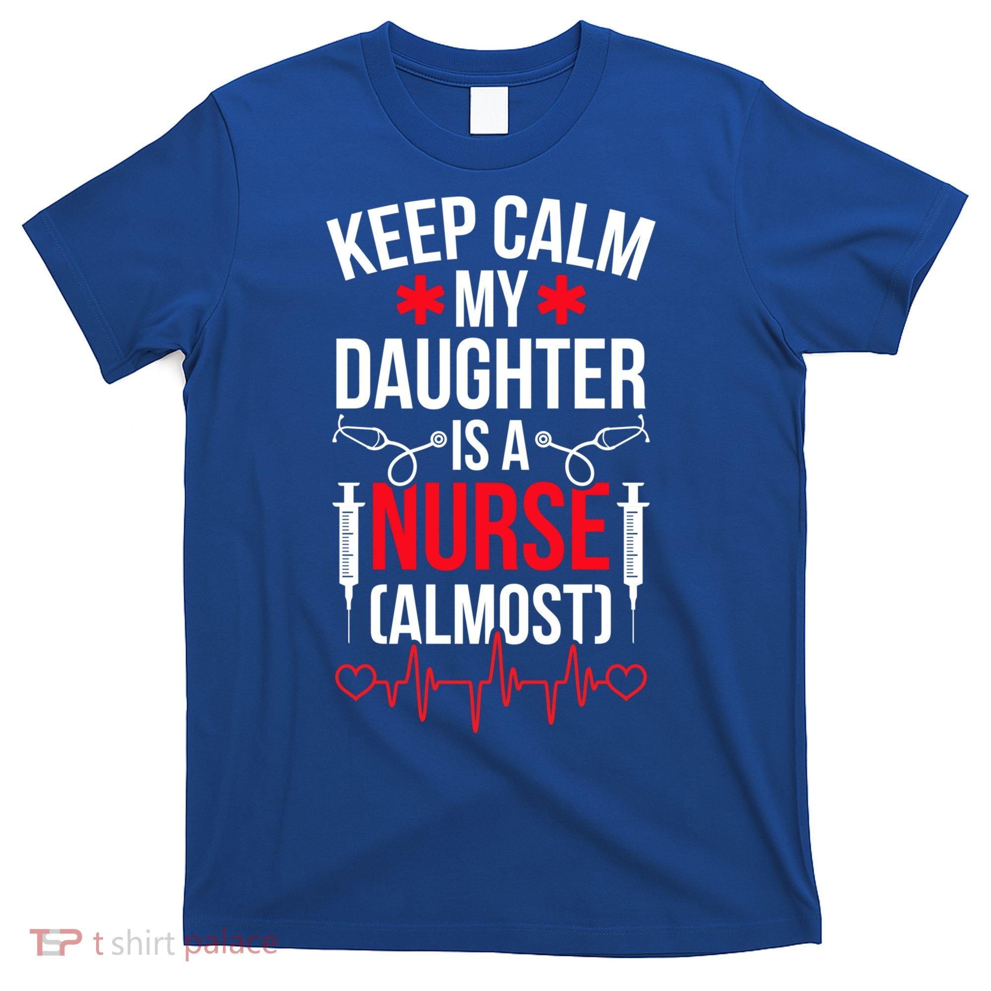 My Daughter Nursing Student Mom Future Nurse Mom Gift T-Shirt