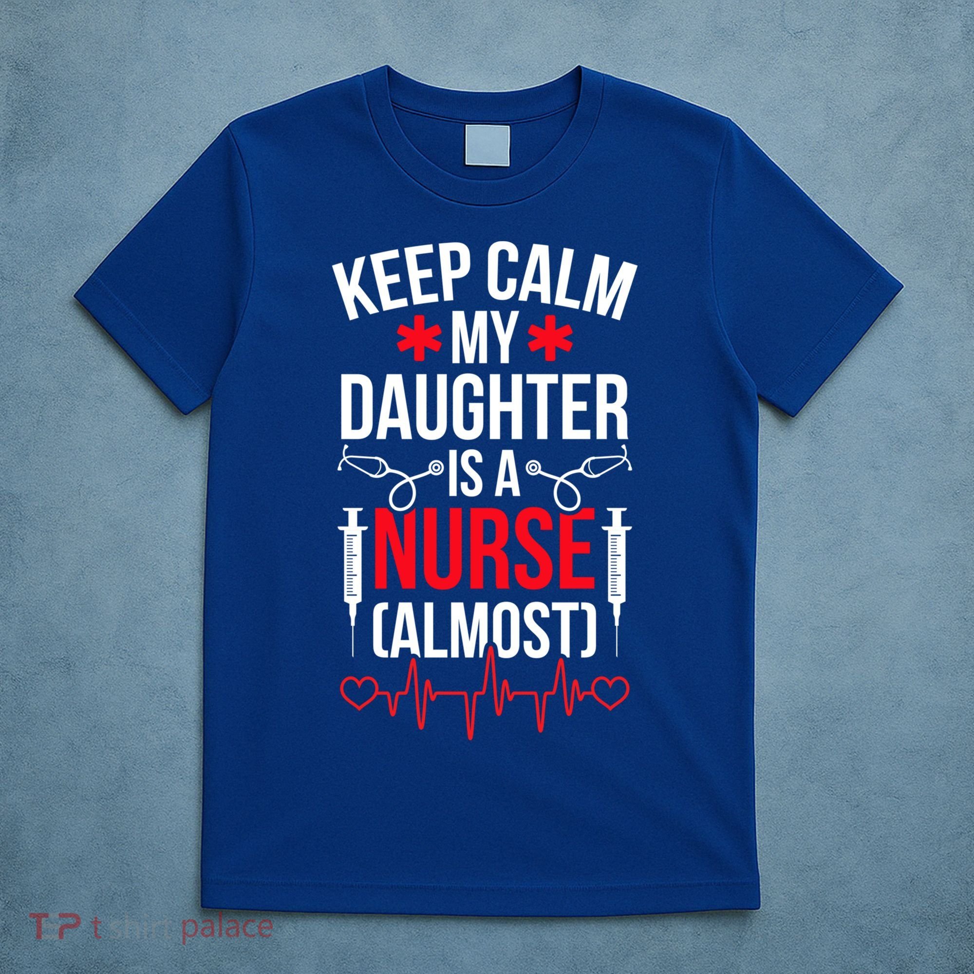 My Daughter Nursing Student Mom Future Nurse Mom Gift T-Shirt