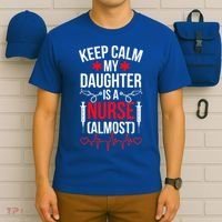 My Daughter Nursing Student Mom Future Nurse Mom Gift T-Shirt thumb 6