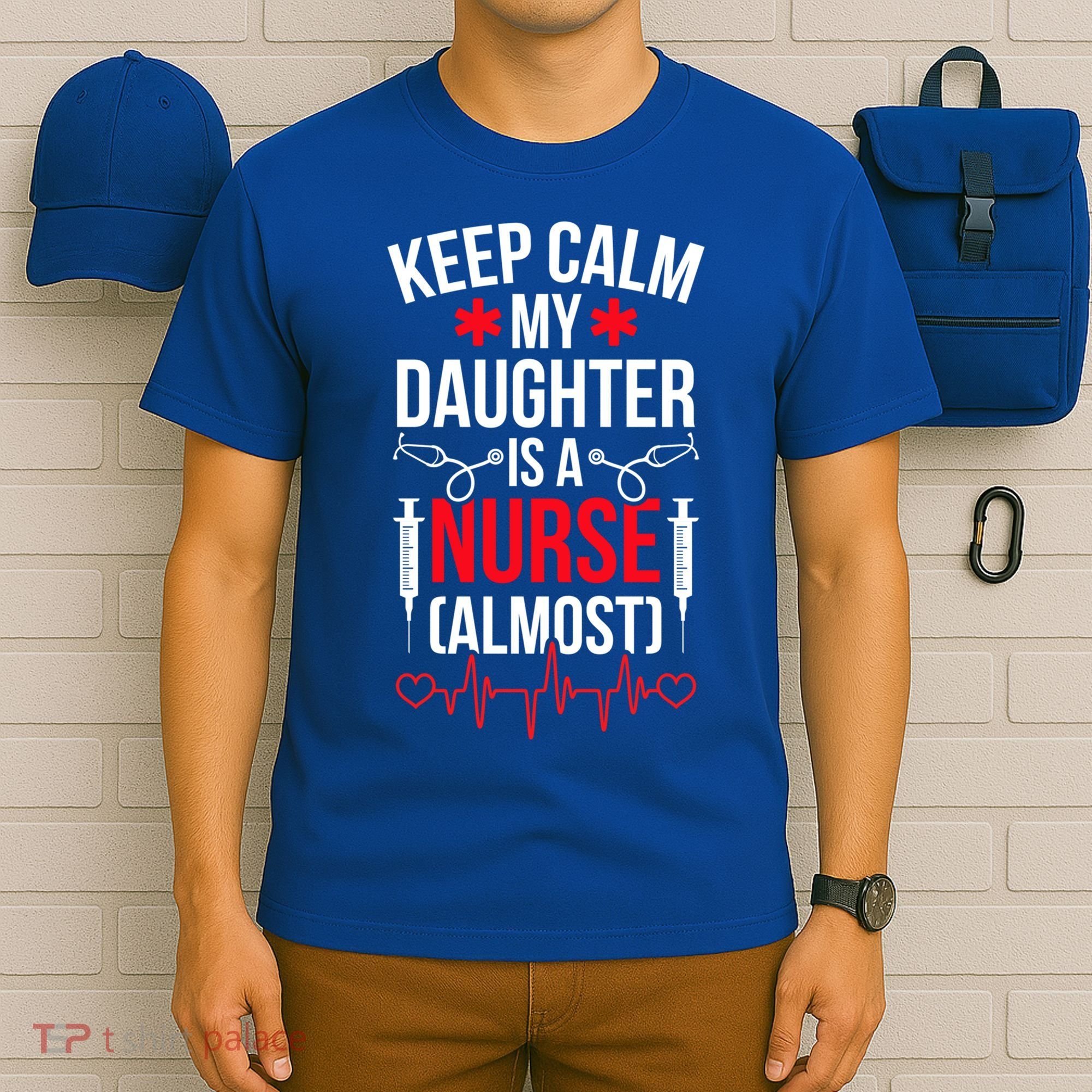 My Daughter Nursing Student Mom Future Nurse Mom Gift T-Shirt