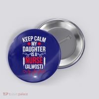 My Daughter Nursing Student Mom Future Nurse Mom Gift Button thumb 0