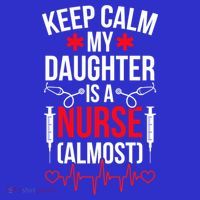 My Daughter Nursing Student Mom Future Nurse Mom Gift Mousepad thumb 1