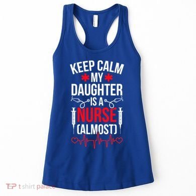 My Daughter Nursing Student Mom Future Nurse Mom Gift Women's Tank Top