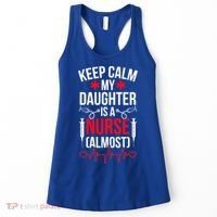My Daughter Nursing Student Mom Future Nurse Mom Gift Women's Tank Top thumb 0