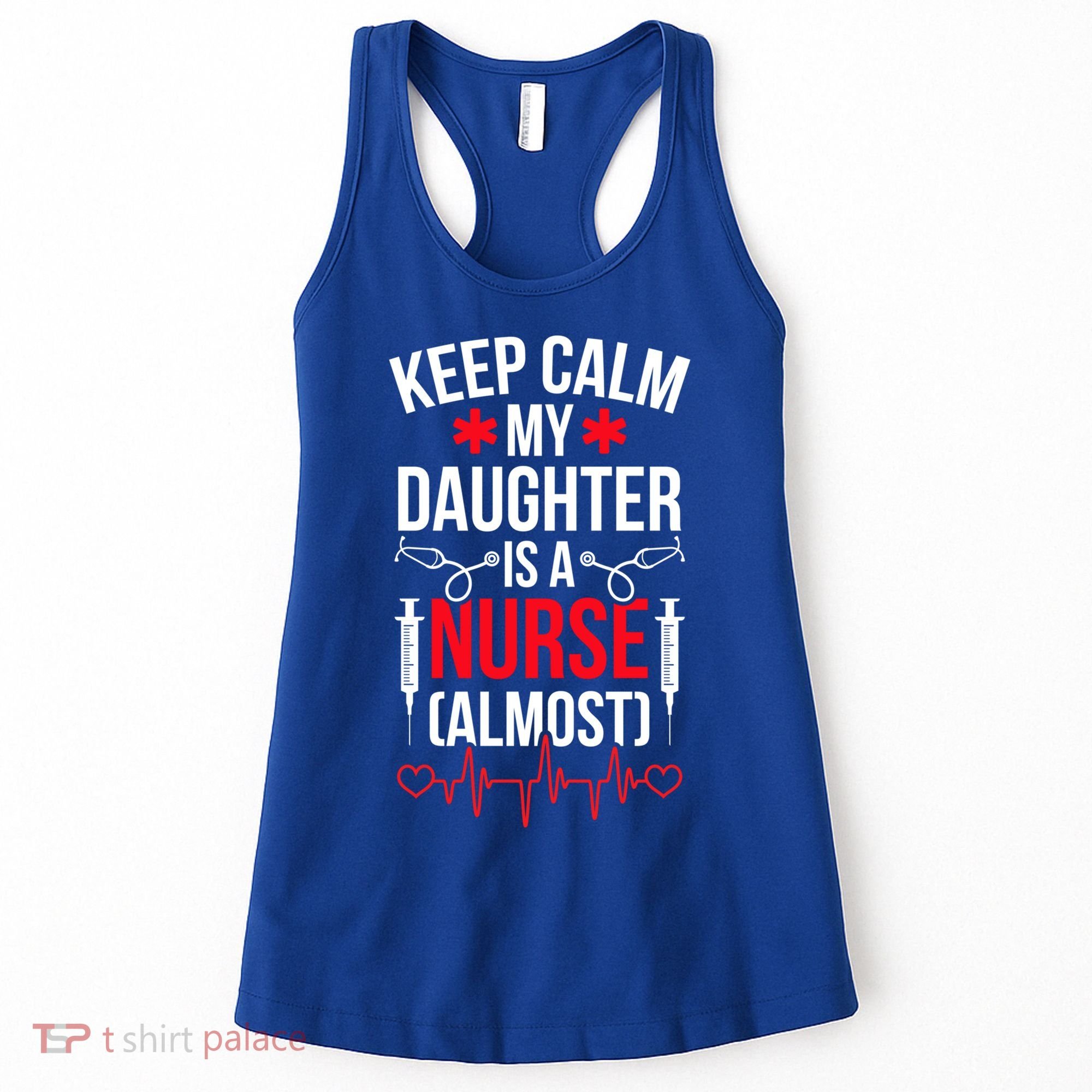 My Daughter Nursing Student Mom Future Nurse Mom Gift Women's Tank Top