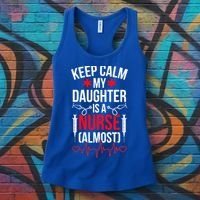 My Daughter Nursing Student Mom Future Nurse Mom Gift Women's Tank Top thumb 3