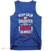 My Daughter Nursing Student Mom Future Nurse Mom Gift Tank Top thumb 0