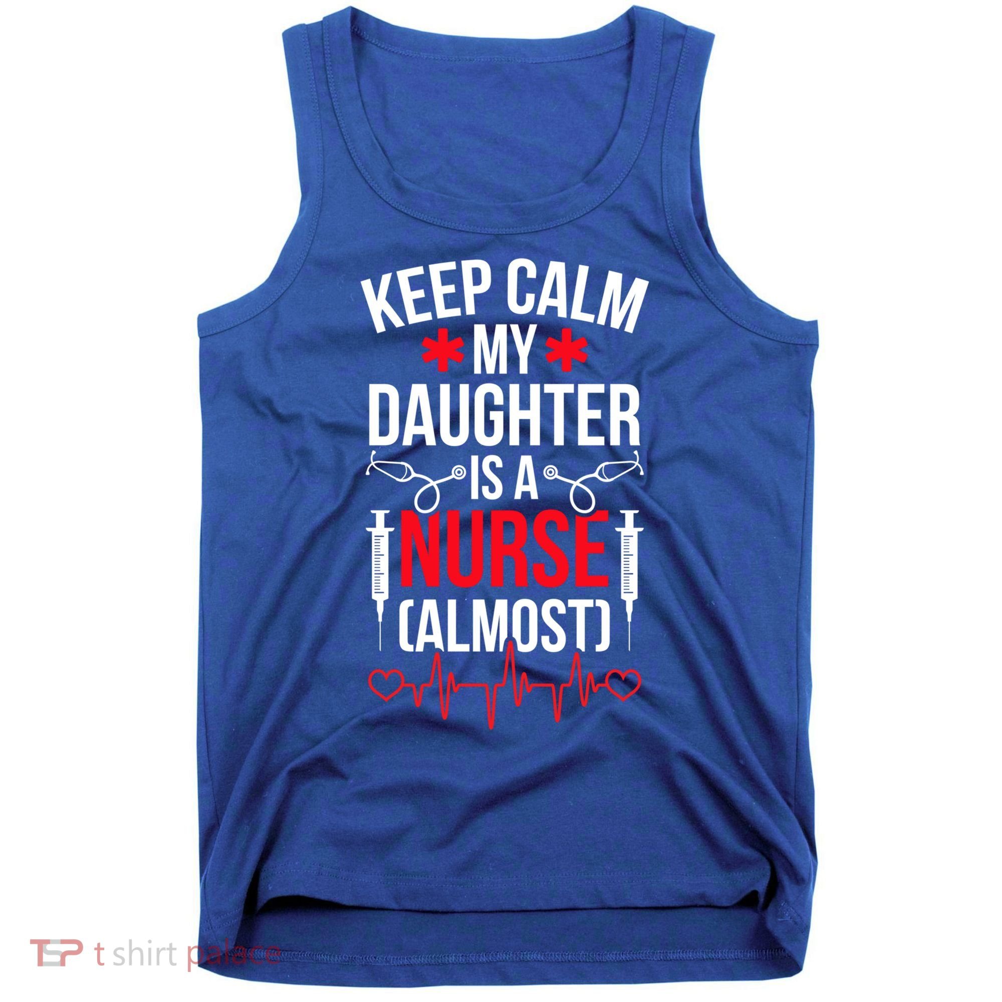 My Daughter Nursing Student Mom Future Nurse Mom Gift Tank Top