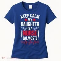 My Daughter Nursing Student Mom Future Nurse Mom Gift Women's T-Shirt thumb 0