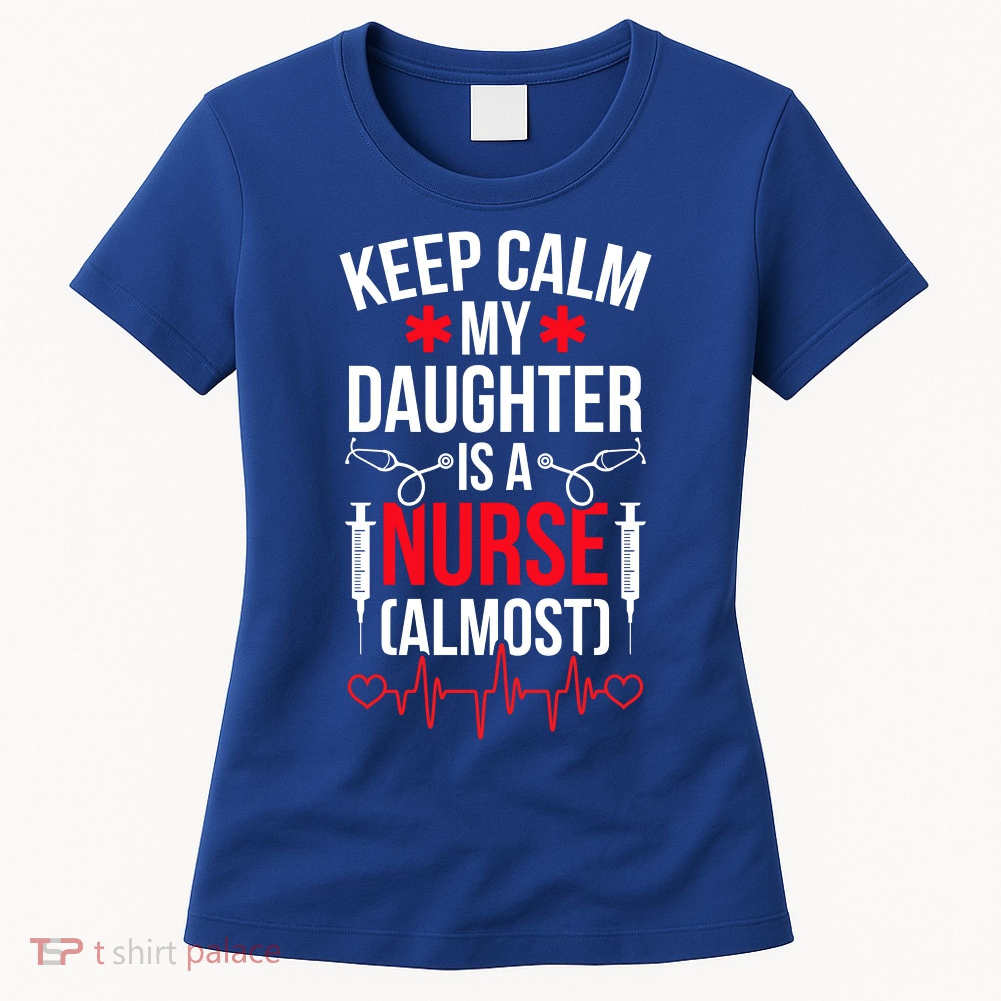 My Daughter Nursing Student Mom Future Nurse Mom Gift Women's T-Shirt