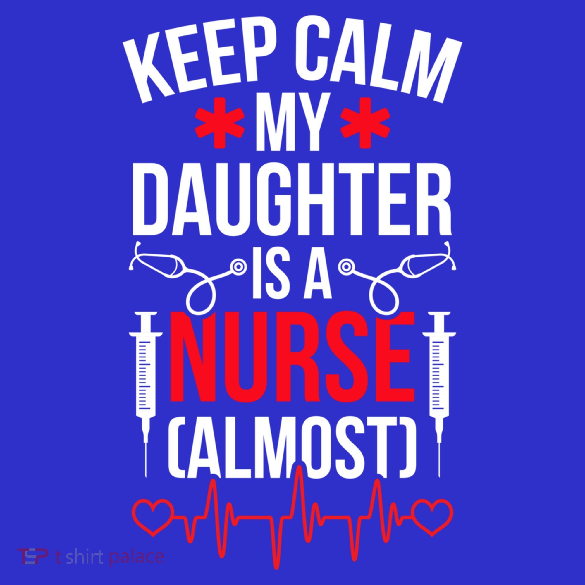 My Daughter Nursing Student Mom Future Nurse Mom Gift Women's T-Shirt