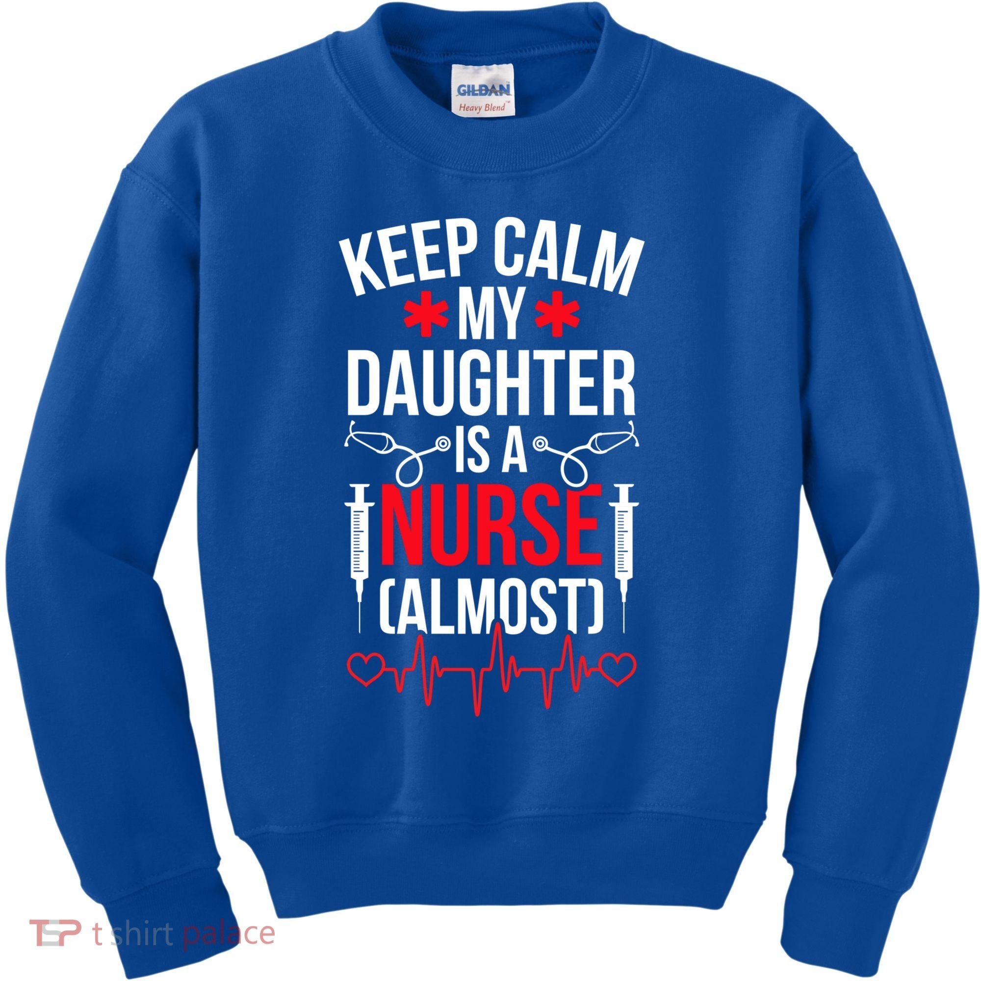 My Daughter Nursing Student Mom Future Nurse Mom Gift Kids Sweatshirt