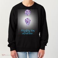 Mystery Does Not End Here Alzheimer's Awareness Women's Sweatshirt thumb 0