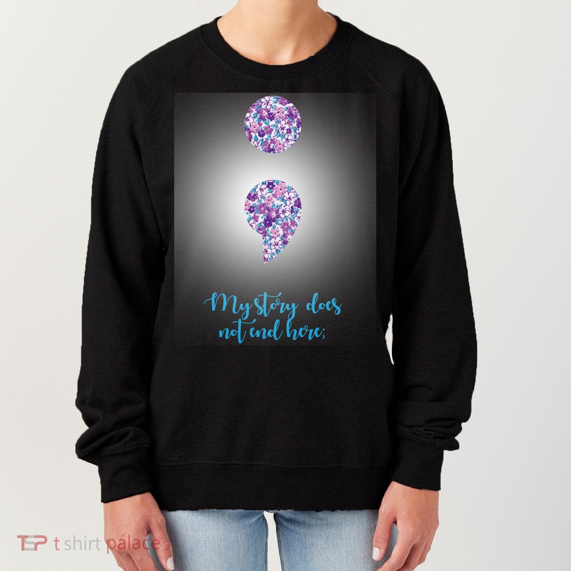 Mystery Does Not End Here Alzheimer's Awareness Women's Sweatshirt