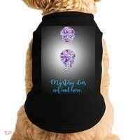 Mystery Does Not End Here Alzheimer's Awareness Doggie Tank thumb 0