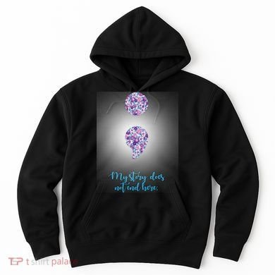 Mystery Does Not End Here Alzheimer's Awareness Hoodie