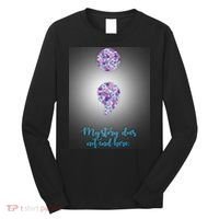 Mystery Does Not End Here Alzheimer's Awareness Long Sleeve Shirt thumb 0
