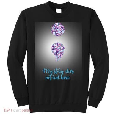 Mystery Does Not End Here Alzheimer's Awareness Sweatshirt