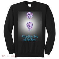 Mystery Does Not End Here Alzheimer's Awareness Sweatshirt thumb 0