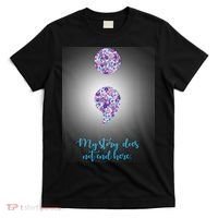 Mystery Does Not End Here Alzheimer's Awareness T-Shirt thumb 0