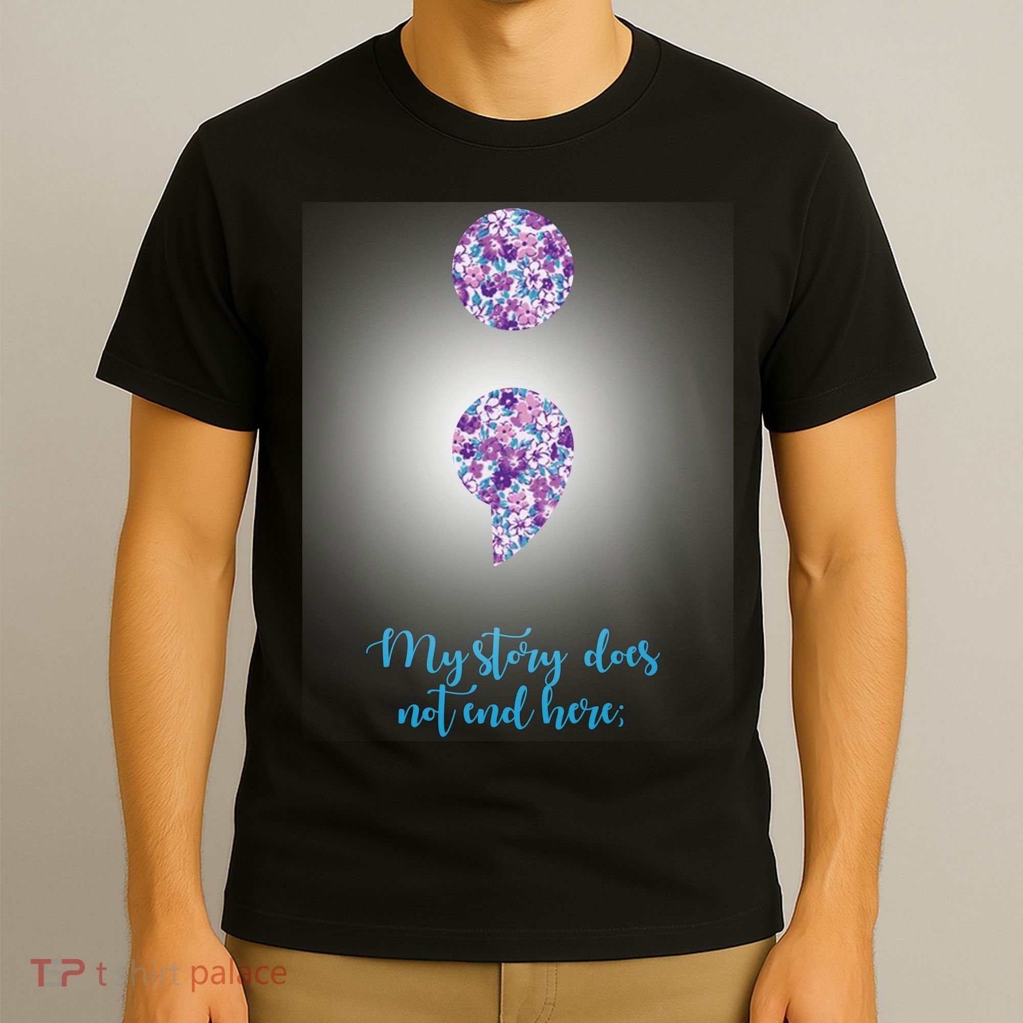 Mystery Does Not End Here Alzheimer's Awareness T-Shirt