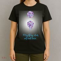 Mystery Does Not End Here Alzheimer's Awareness T-Shirt thumb 4