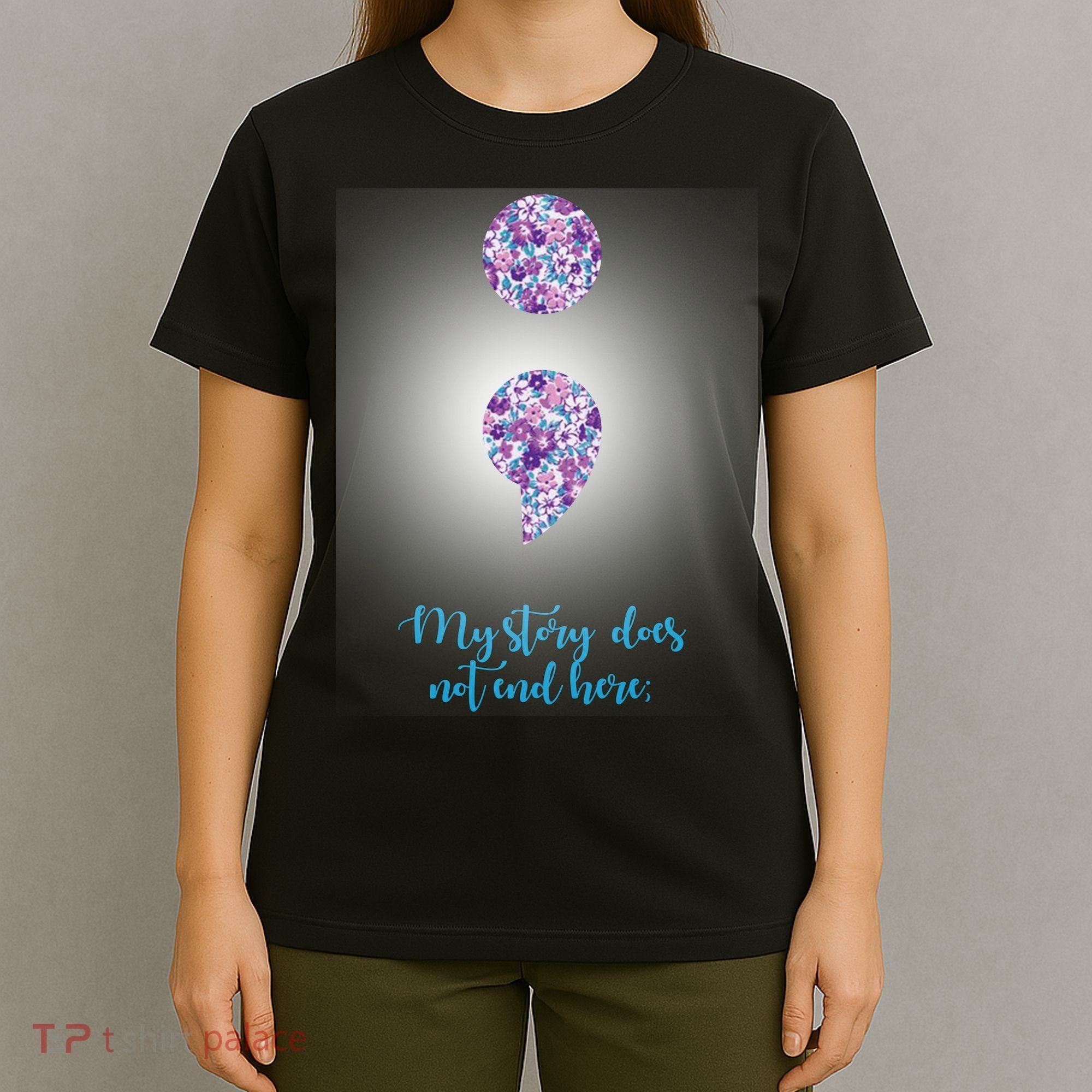 Mystery Does Not End Here Alzheimer's Awareness T-Shirt