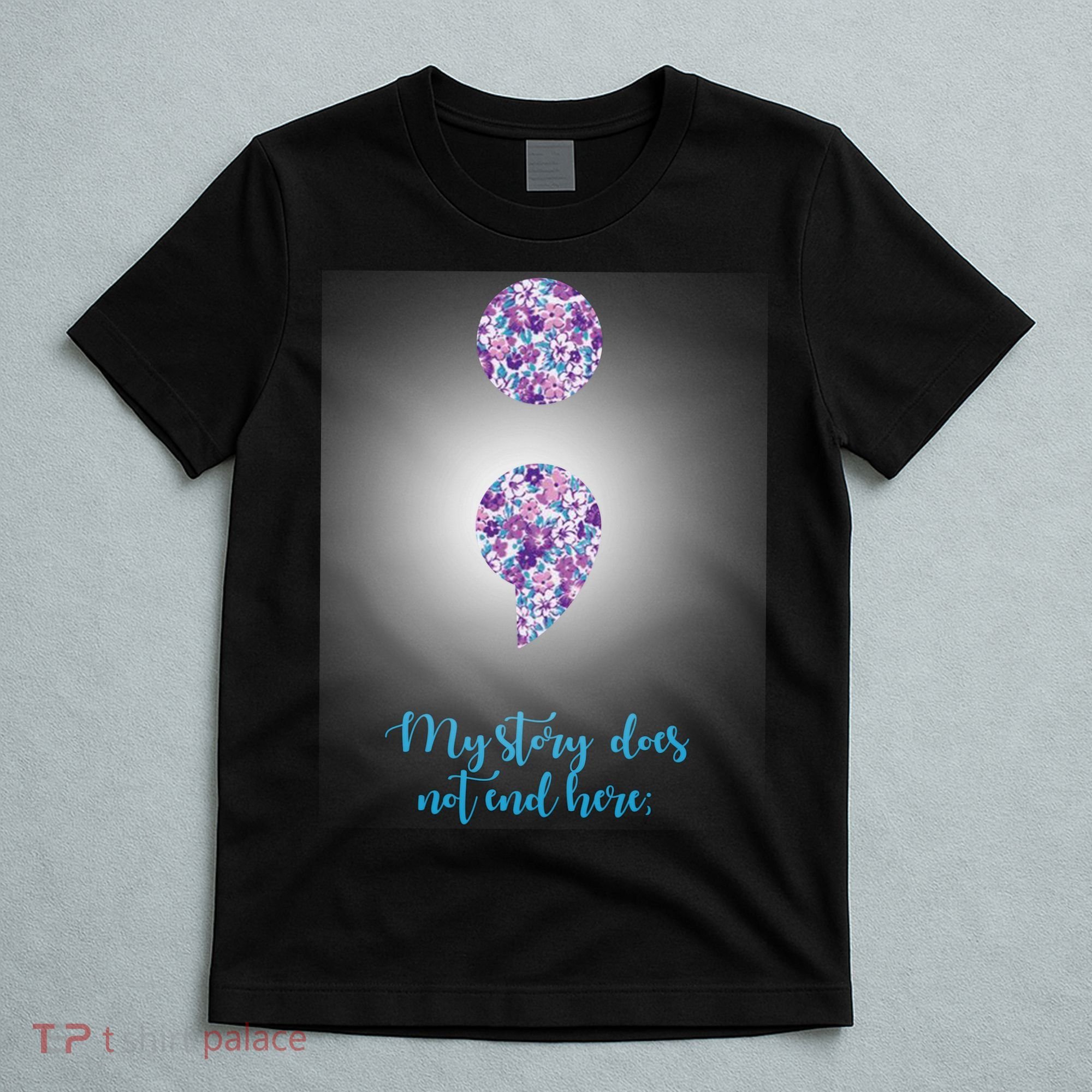 Mystery Does Not End Here Alzheimer's Awareness T-Shirt