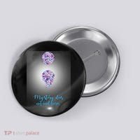 Mystery Does Not End Here Alzheimer's Awareness Button thumb 0