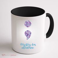 Mystery Does Not End Here Alzheimer's Awareness Coffee Mug thumb 1