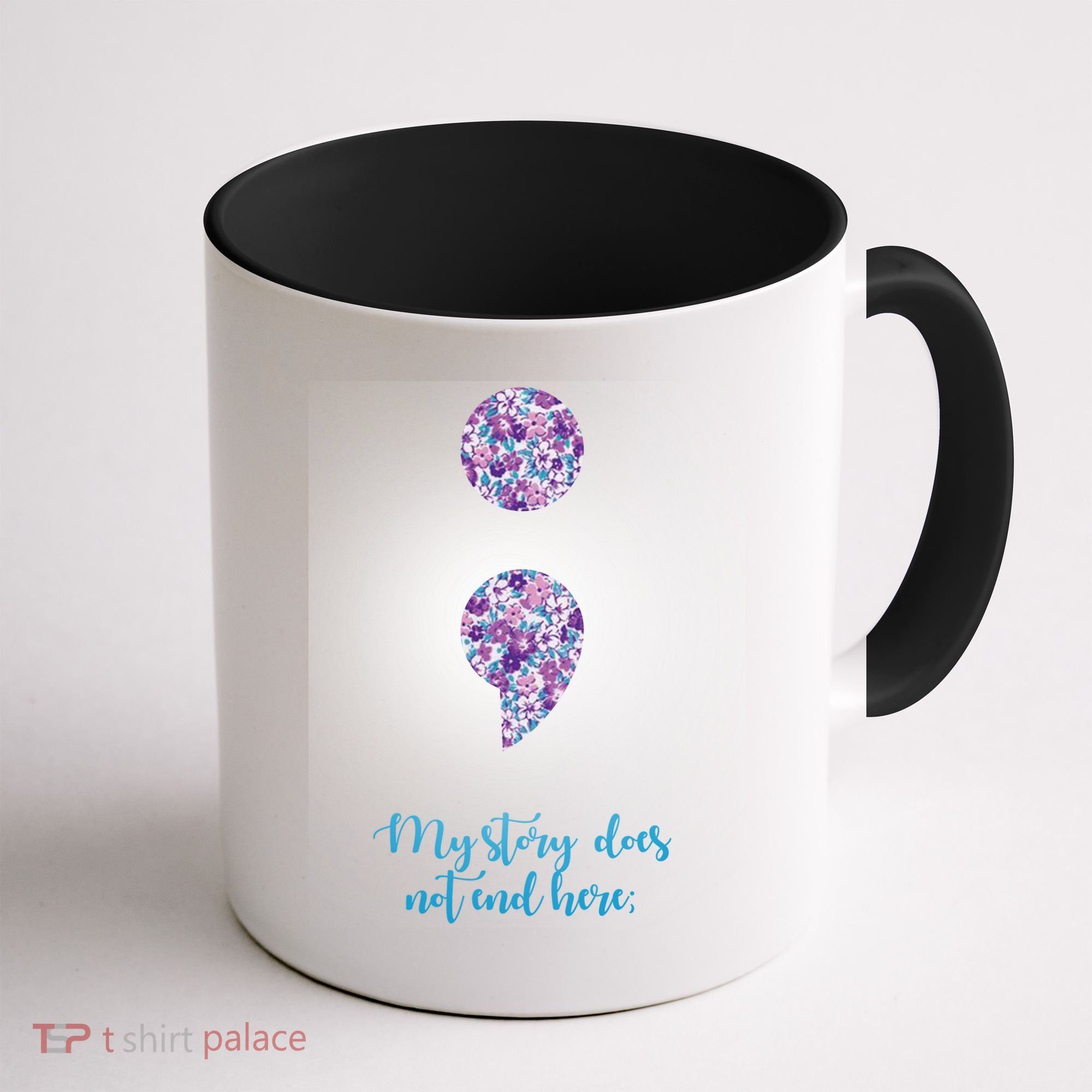 Mystery Does Not End Here Alzheimer's Awareness Coffee Mug