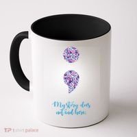 Mystery Does Not End Here Alzheimer's Awareness Coffee Mug thumb 0