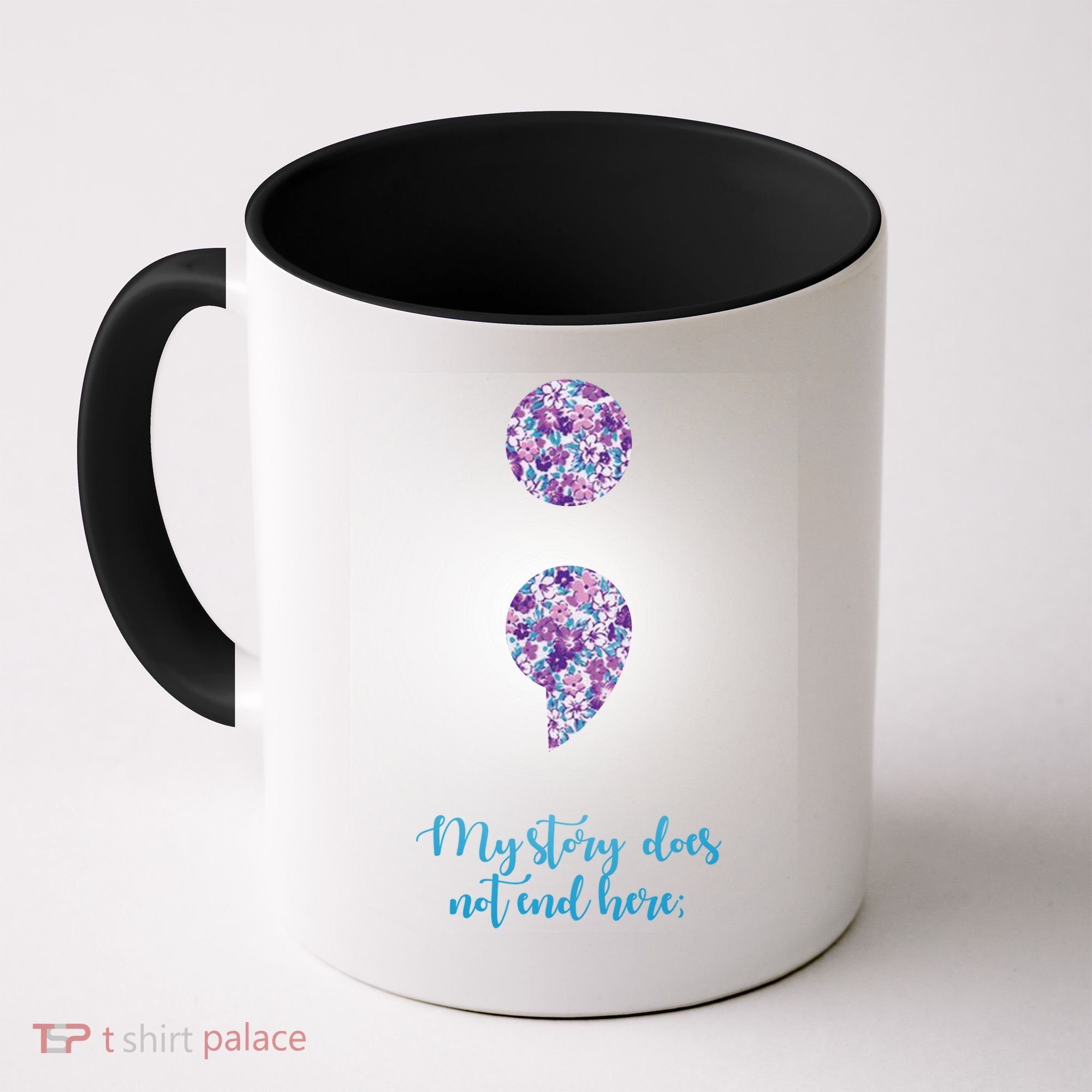 Mystery Does Not End Here Alzheimer's Awareness Coffee Mug