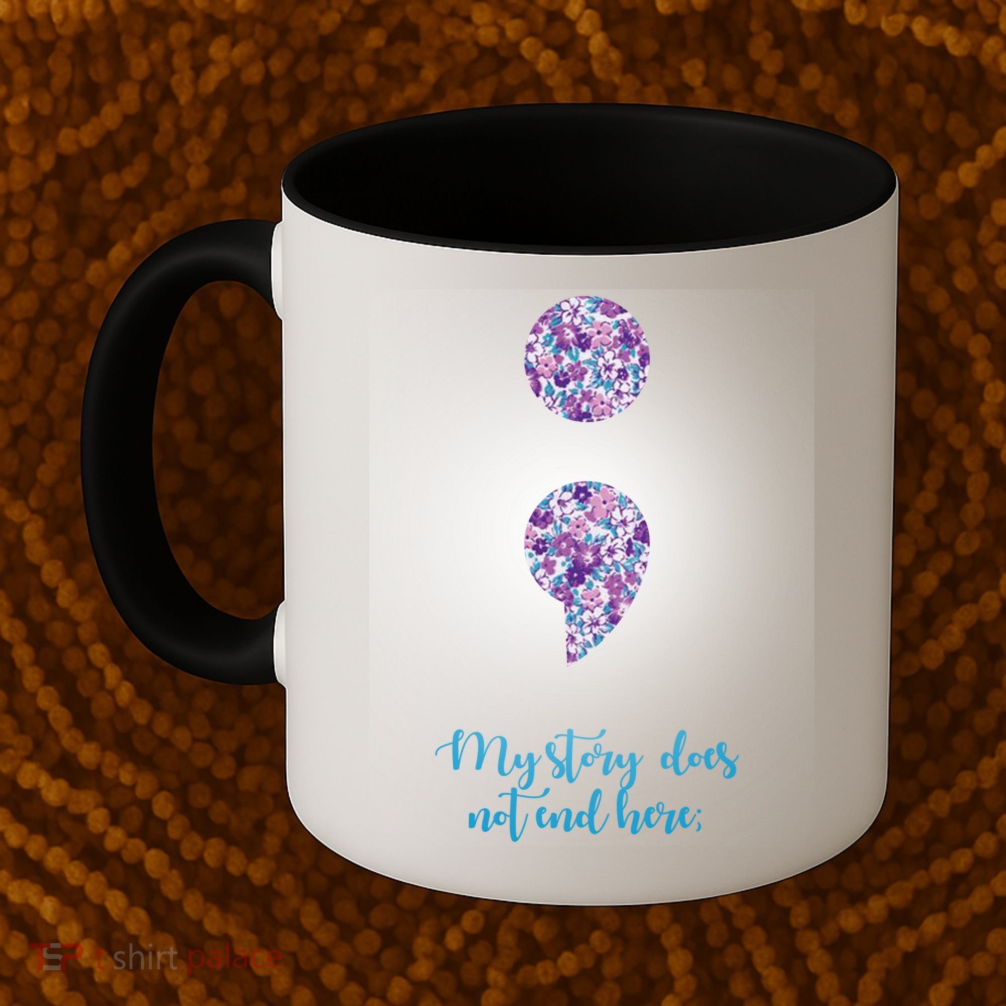 Mystery Does Not End Here Alzheimer's Awareness Coffee Mug